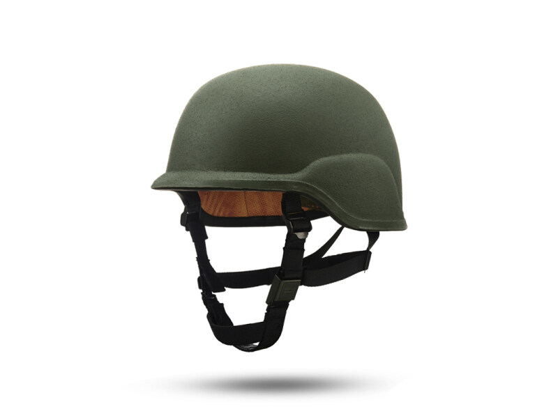 Military NIJ IIIA PASGT M88 Ballistic Helmet Army Green BH1436